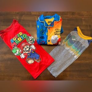 Super Mario clothing bundle!